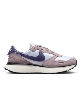 Zapatillas Nike Phoenix Waffle Mujer Gris