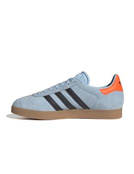 Zapatillas Adidas Gazelle Hombre Azul