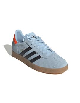 Zapatillas Adidas Gazelle Hombre Azul