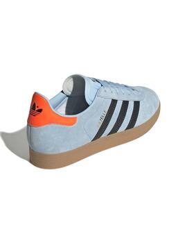 Zapatillas Adidas Gazelle Hombre Azul