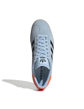 Zapatillas Adidas Gazelle Hombre Azul