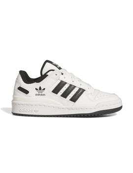Zapatillas Adidas Forum  Low CL J Mujer Blanca