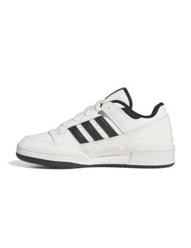 Zapatillas Adidas Forum  Low CL J Mujer Blanca
