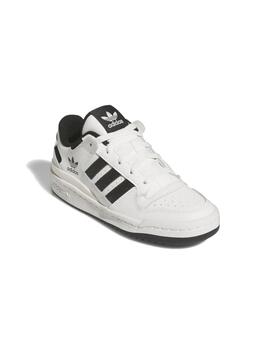 Zapatillas Adidas Forum  Low CL J Mujer Blanca