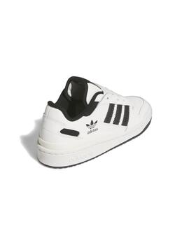 Zapatillas Adidas Forum  Low CL J Mujer Blanca