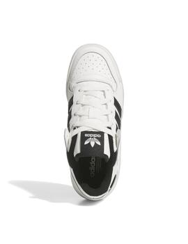 Zapatillas Adidas Forum  Low CL J Mujer Blanca