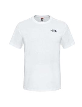 Camiseta The North Face Redbox Hombre Blanco