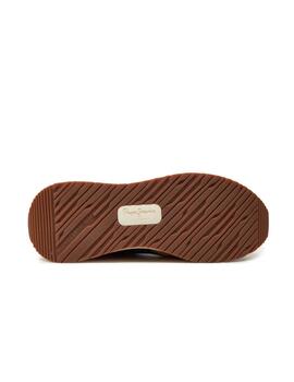 Zapatillas Pepe Jeans Buster Pro Hombre Multicolor