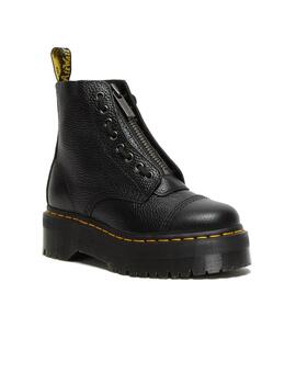 Bota Dr Martens Sinclair Milled Nappa Mujer Negro