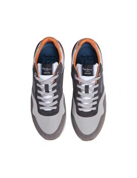 Zapatillas Pepe Jeans London Brand Hombre Multicolor