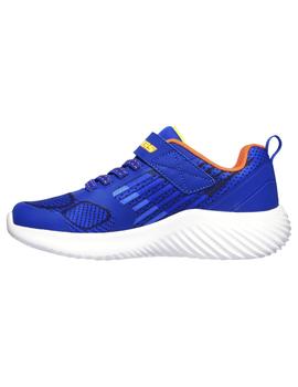 Zapatillas Skechers Bounder Gorven Junior Azul