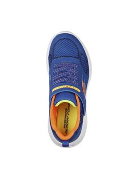 Zapatillas Skechers Bounder Gorven Junior Azul