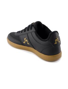 Zapatillas Le Coq Sportif Derby 1 Hombre Negro