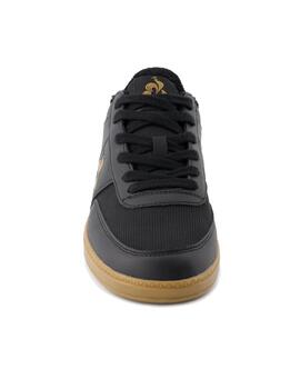Zapatillas Le Coq Sportif Derby 1 Hombre Negro