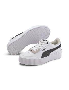 Zapatillas Puma Carina Lift Mujer Blanco