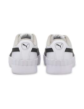 Zapatillas Puma Carina Lift Mujer Blanco