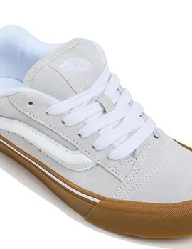 Zapatillas Vans Knu Skool Mujer Gris