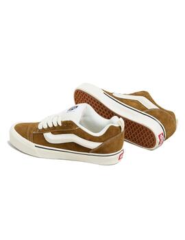 Zapatillas Vans Knu Skool Hombre Marrón