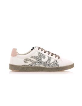 Zapatillas Mustang Bowie Mujer Blanco