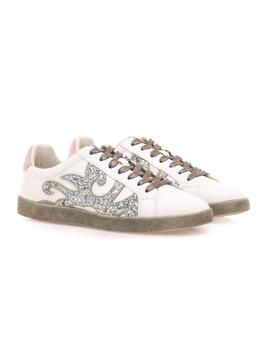 Zapatillas Mustang Bowie Mujer Blanco