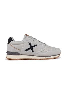 Zapatilla Munich Dash Premium 235 Hombre Gris