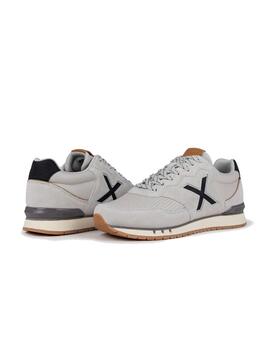 Zapatilla Munich Dash Premium 235 Hombre Gris