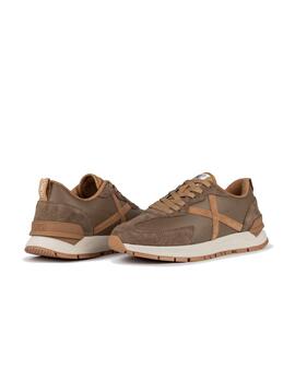 Zapatillas Munich Versatile 22 Hombre Marrón