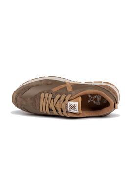Zapatillas Munich Versatile 22 Hombre Marrón
