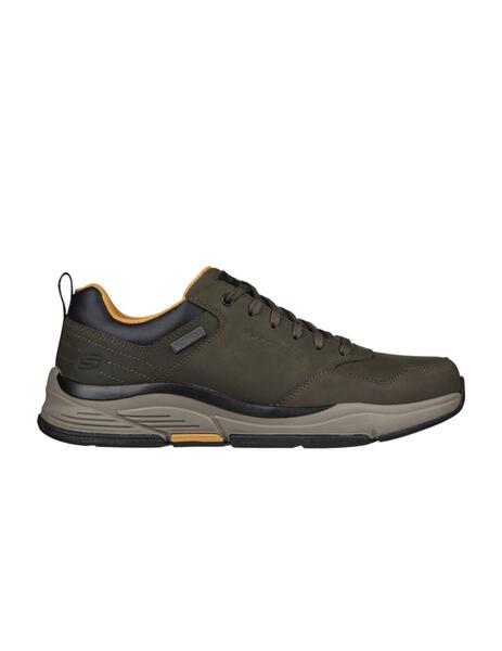 Skechers relaxed fit hombre verdes hotsell