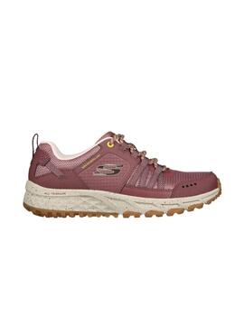 Zapatillas Skechers Scape Plan Mujer Rosas