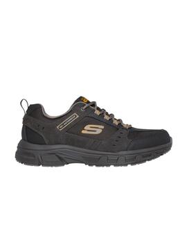 Zapatillas Skechers Oak Canyon Hombre Negro