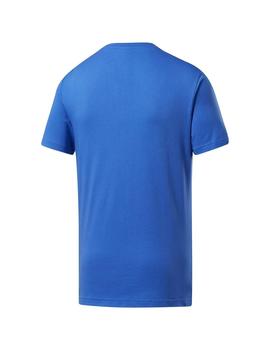 Camiseta Reebok  Classics International Hombre Azul