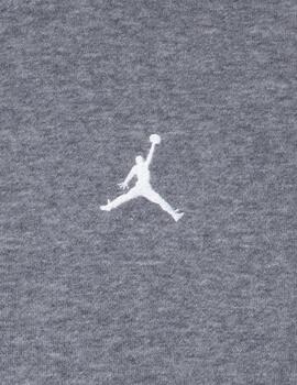 Sudadera Nike Jordan JDB Brooklyn Junior Gris