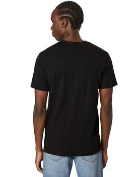 Camiseta Levis Logo Pequeño Hombre Negro