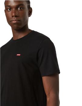 Camiseta Levis Logo Pequeño Hombre Negro