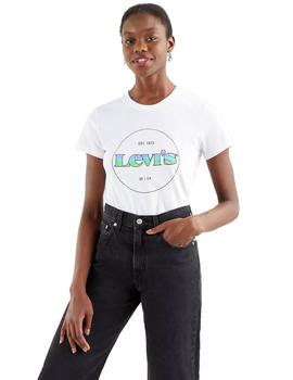 Camiseta Levis The Perfect Mujer Blanco 