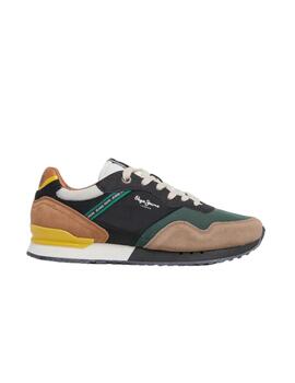 Zapatillas Pepe Jeans London Brand Hombre Multicolor