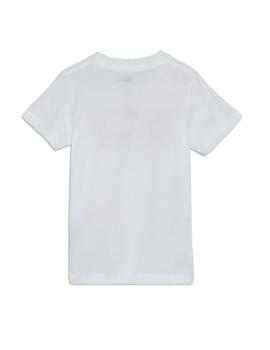 Camiseta Levis Batwing Junior Blanca