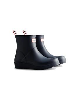 Botas Hunter Original Play Short-Arctic Moss Mujer Marino
