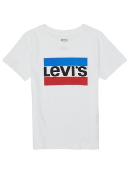Camiseta Levis Junior Blanco