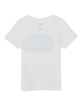 Camiseta Levis Junior Blanco