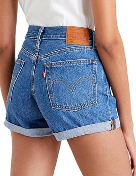 Comprar cortos Levis Mujer