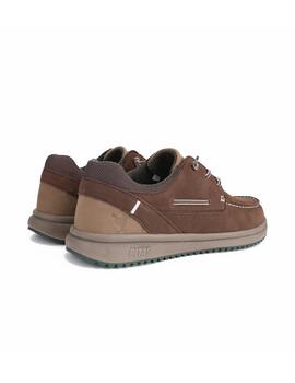 Zapatillas Pitas Java Hombre Marrón