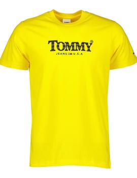 Camiseta Tommy Hilfiger Grandient