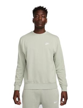 Sudadera Nike French Terry Hombre Beige