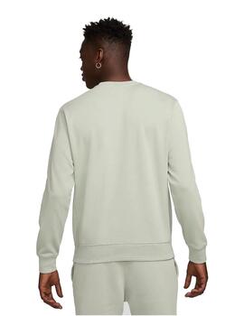 Sudadera Nike French Terry Hombre Beige