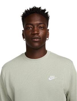 Sudadera Nike French Terry Hombre Beige