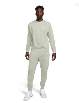 Sudadera Nike French Terry Hombre Beige