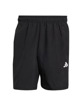 Pantaón Corto Train Essentials 5' Hombre Negro