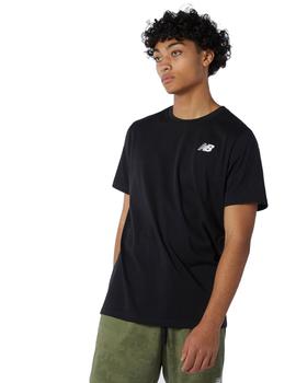 Camiseta New Balance Heathertech Hombre Negro